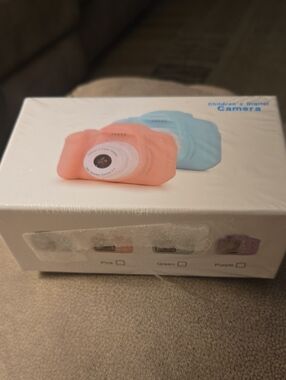 Children's Digital Camera - Pink & Blue Options